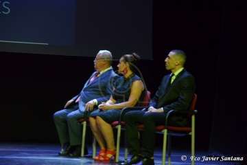 Acto institucional de entrega de honores y distinciones de Telde (Foto Francisco Javier Santana)